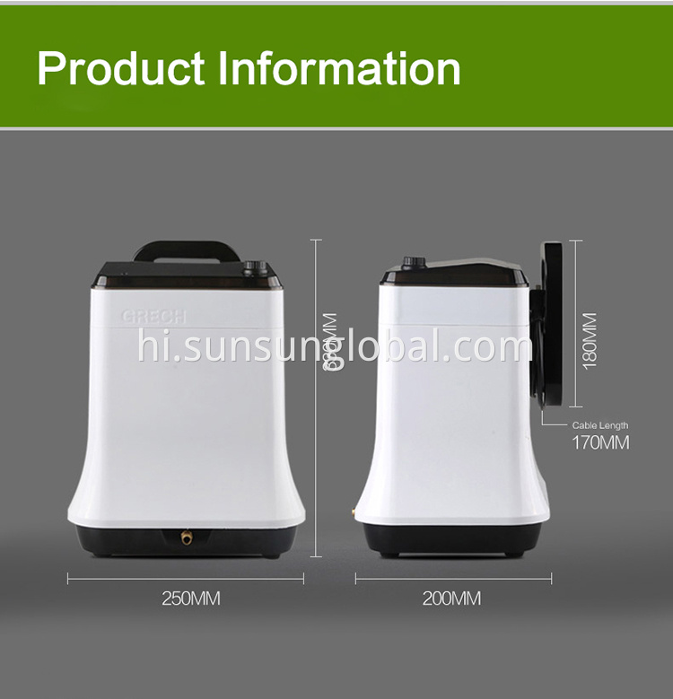 सनसन इलेक्ट्रिक पावर्ड एसी डीसी एयर पंप